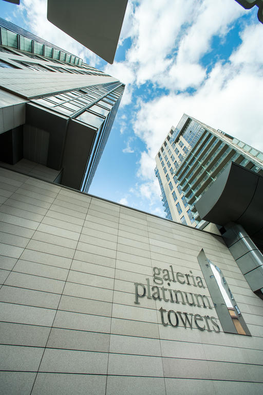 Platinum Towers Central Apartments 바르샤바 외부 사진
