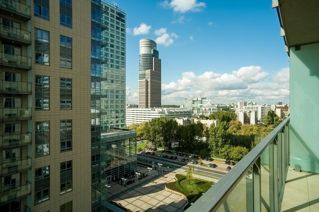 Platinum Towers Central Apartments 바르샤바 외부 사진